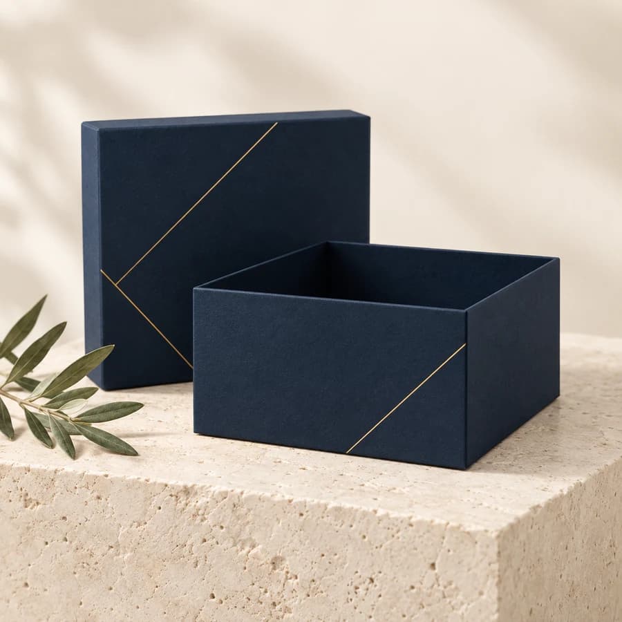 The Tactile Alchemy of Luxury Rigid Boxes in Modern Retail